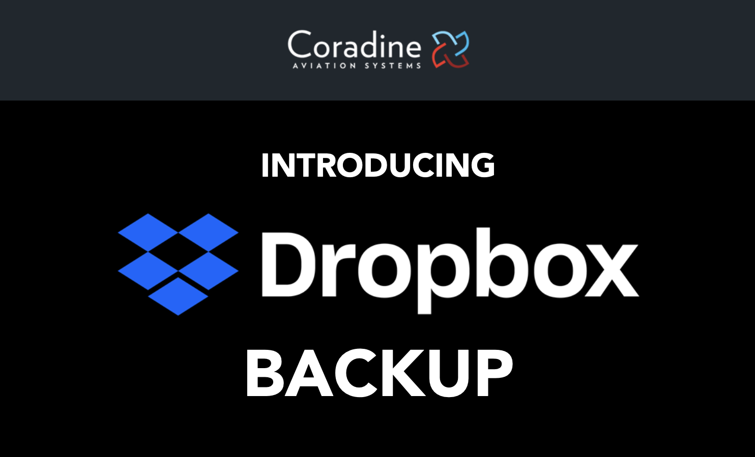 Introducing Dropbox Backup