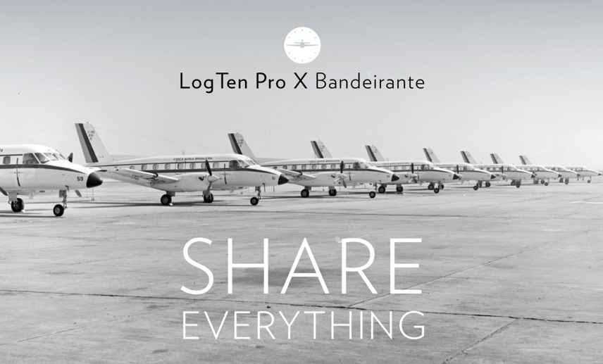 LogTen Pro X Bandeirante Launched