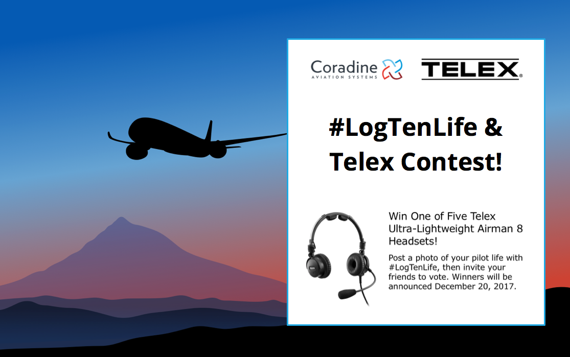 #LogTenLife & Telex Photo Contest