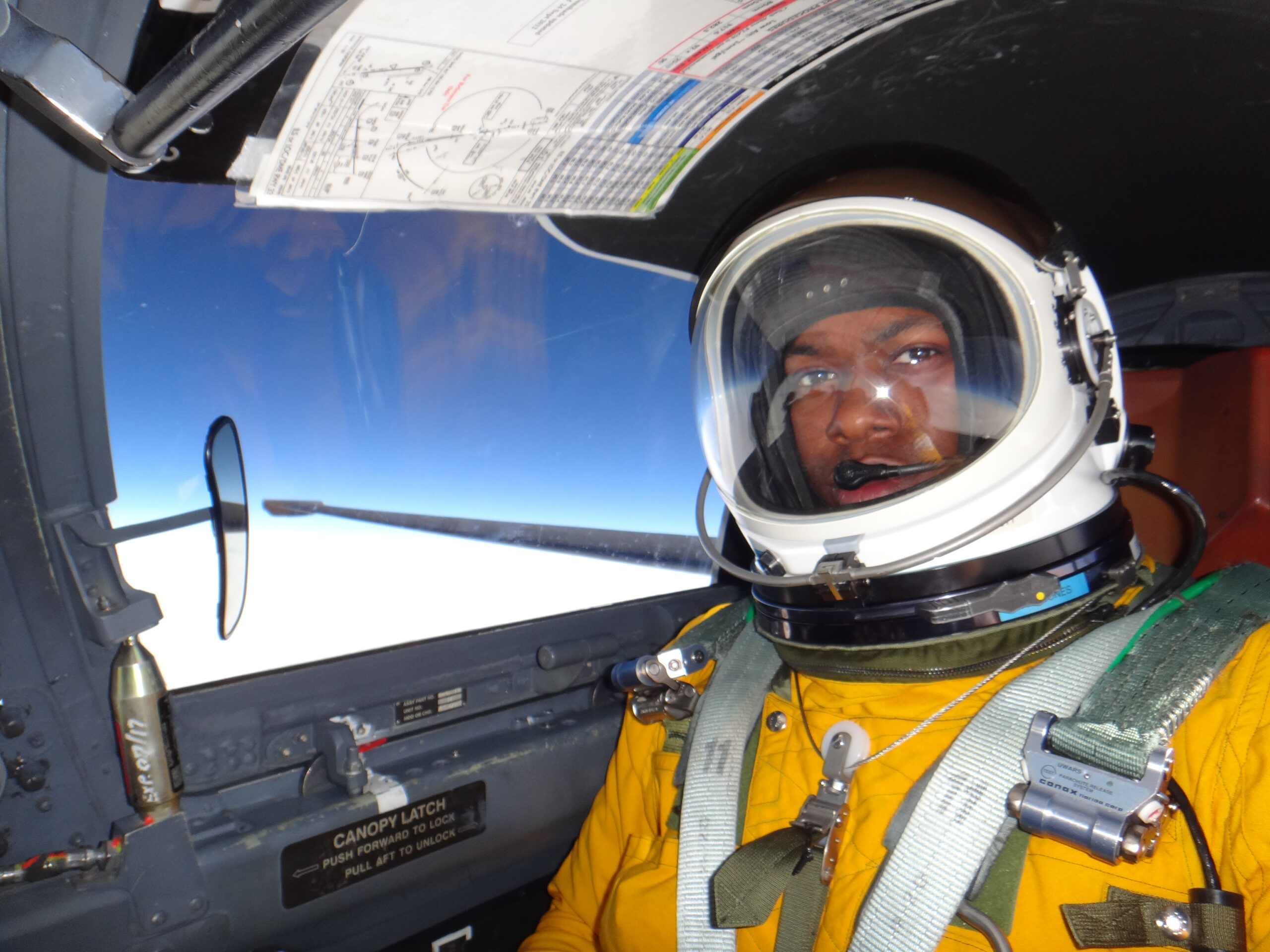 Almost to Space – The #LogTenLife of Brandon Jones