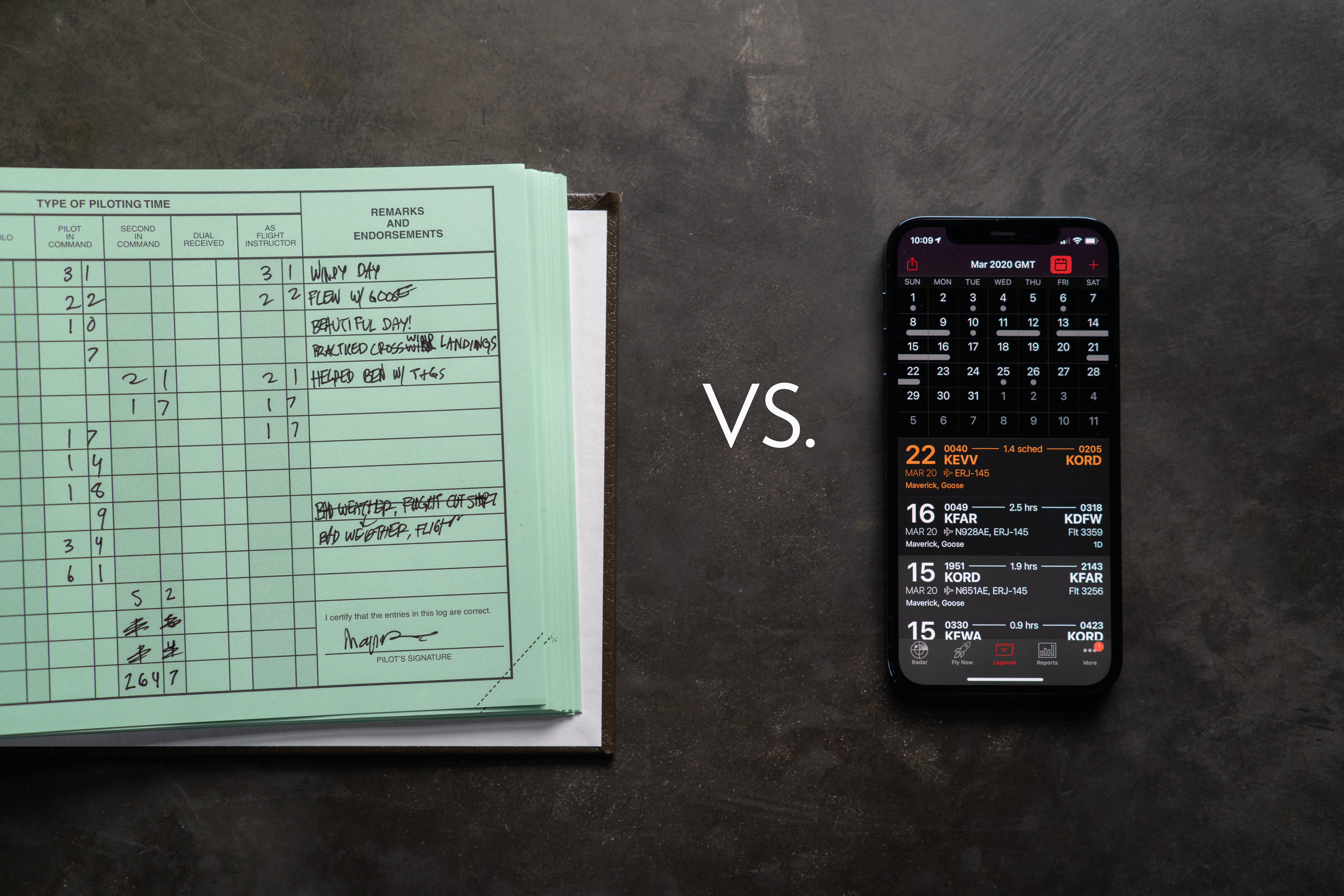5 Reasons All Pilots Should Use an Electronic Pilot Logbook