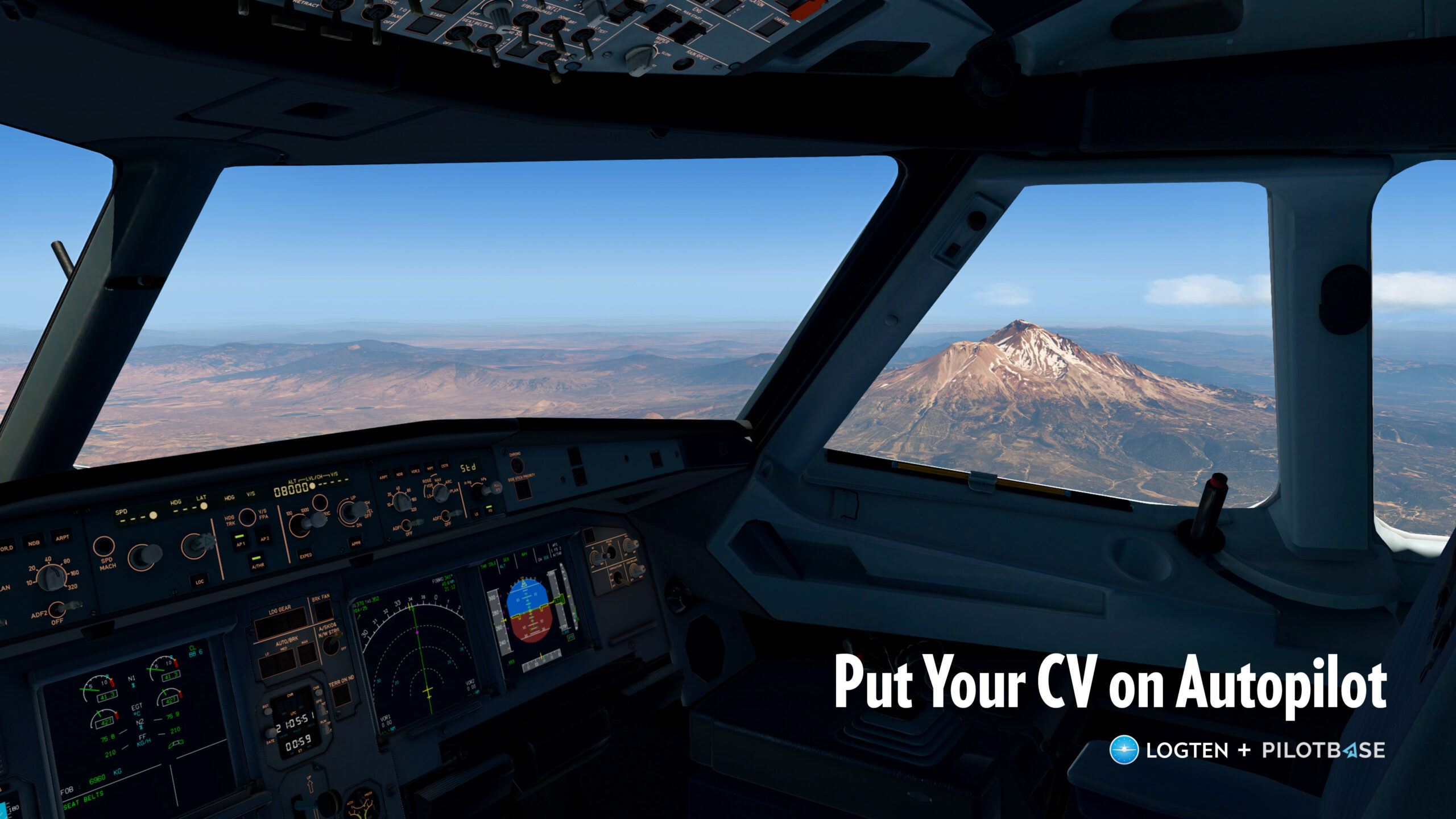 Put Your CV on Autopilot with LogTen and Pilotbase