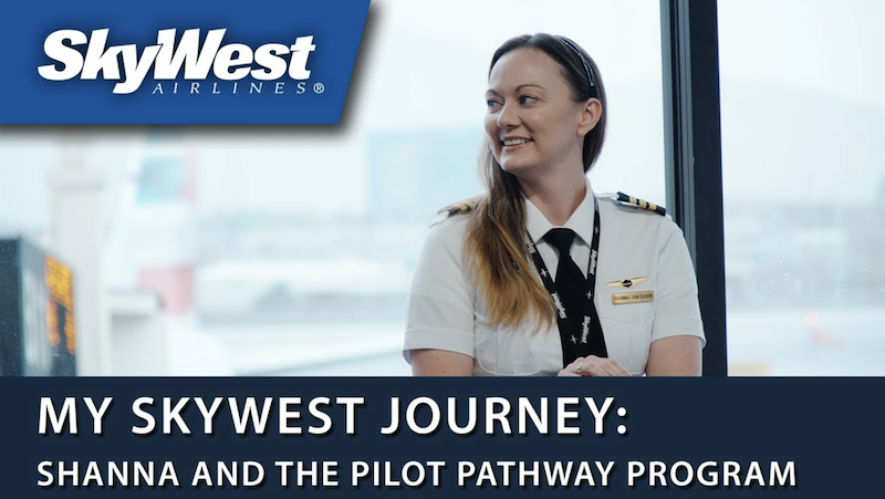 Shanna's SkyWest Pathway Program Journey