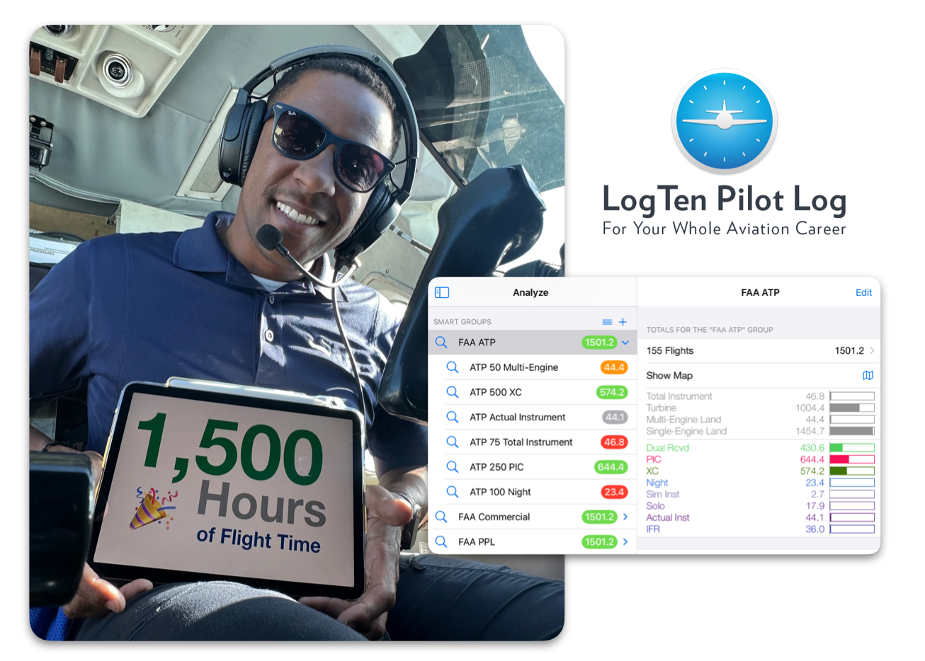 UPDATE: LogTen Pilot Logbook 2024.3 – Streamline Your Workflow with Advanced Analyze Features!